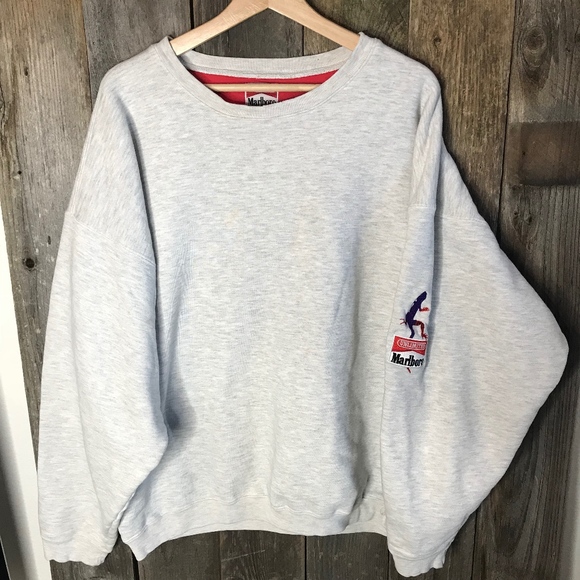 Marlboro Vintage Gecko Patch Crewneck 